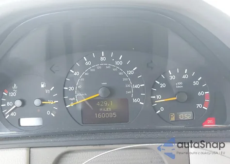 2000 Mercedes-Benz E 430 из США, поврежденный, VIN WDBJF70JXYB138938